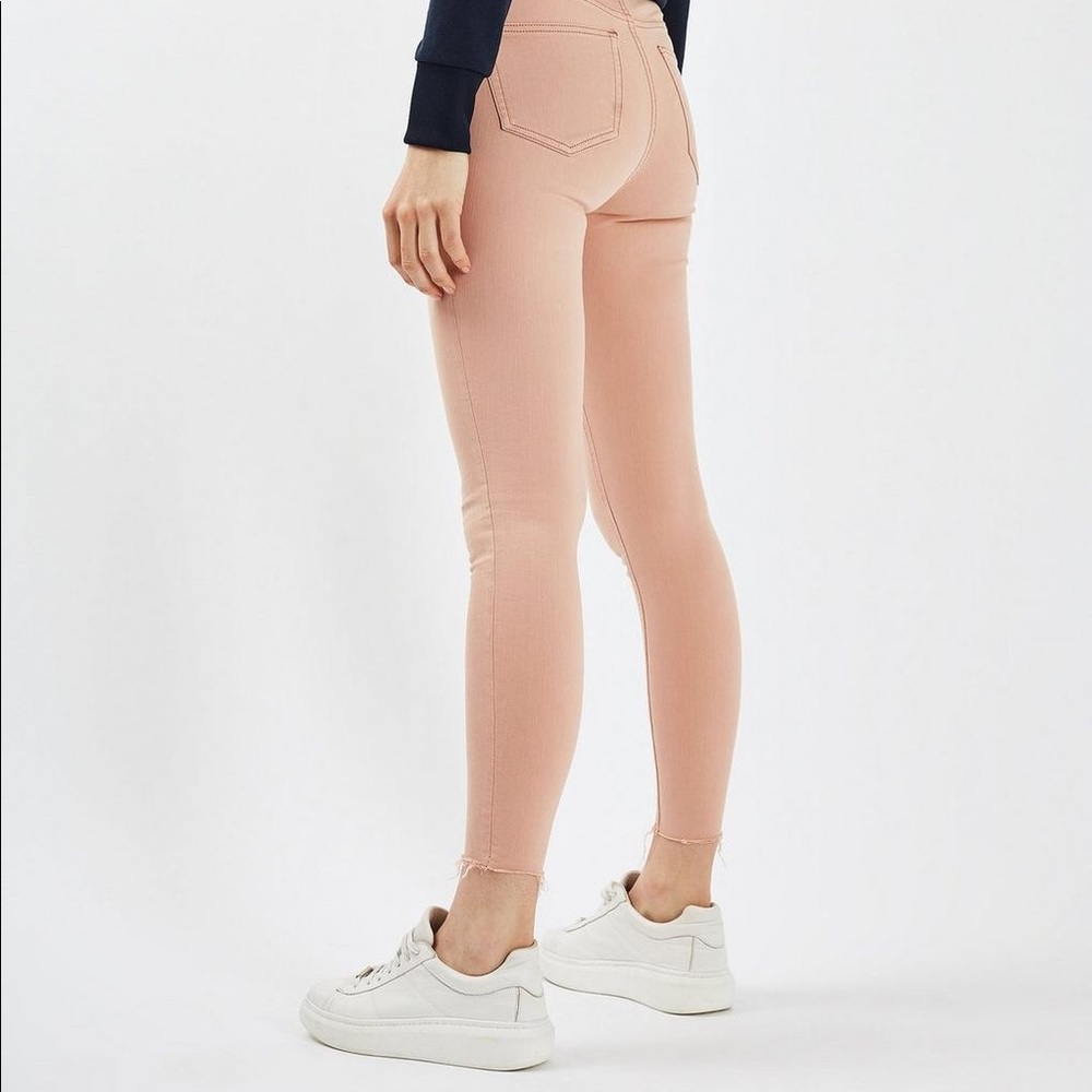 SOLD - Topshop Jamie Moto Skinny Jeans